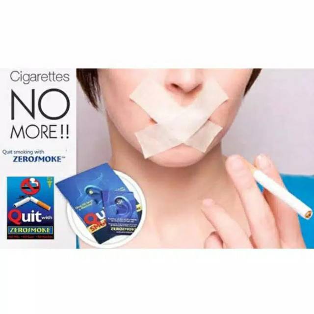 Magnet Terapi Anti Merokok - Bebas Asap Rokok