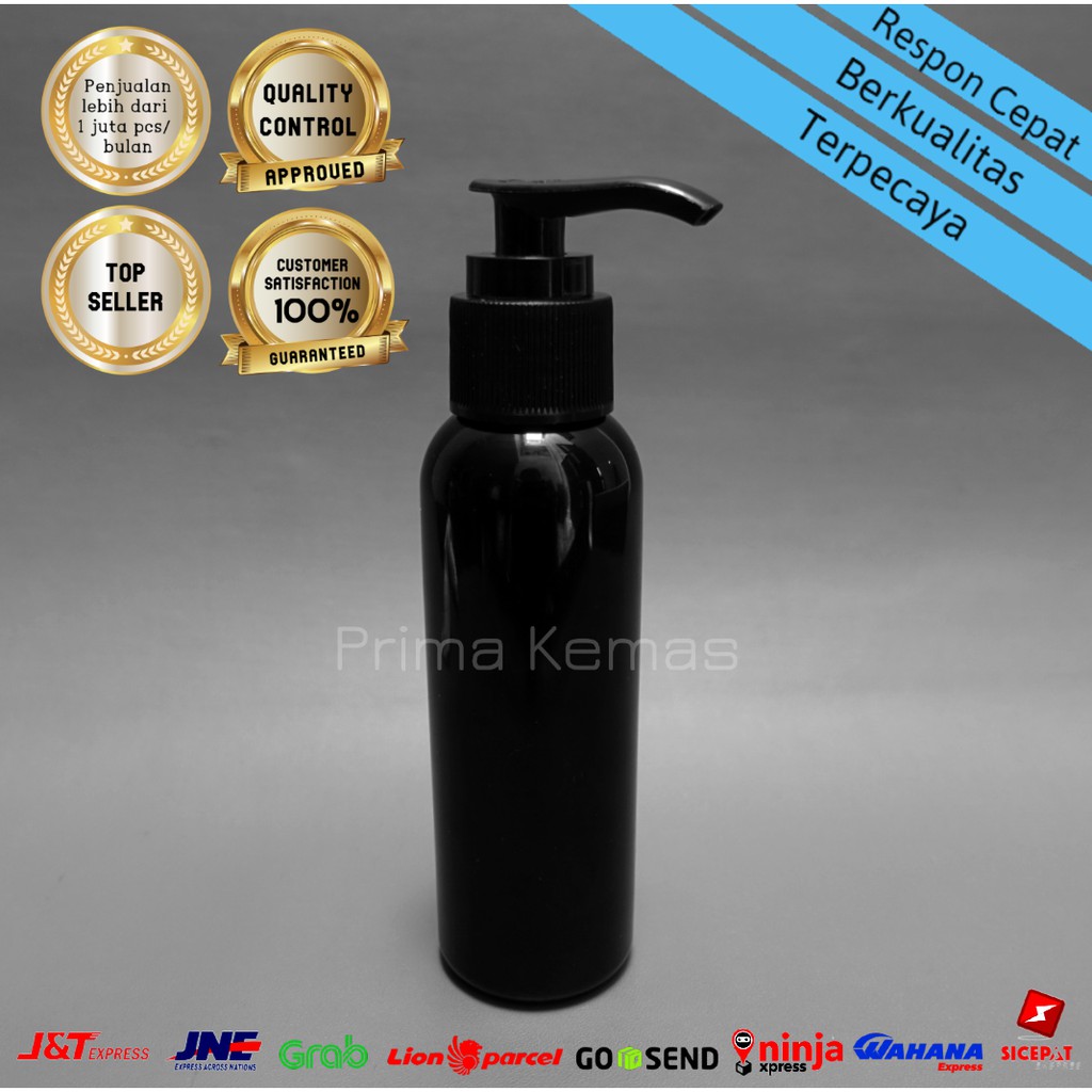 Jual Botol Pump Lotion Ml Botol Kosmetik Ml Botol Skincare