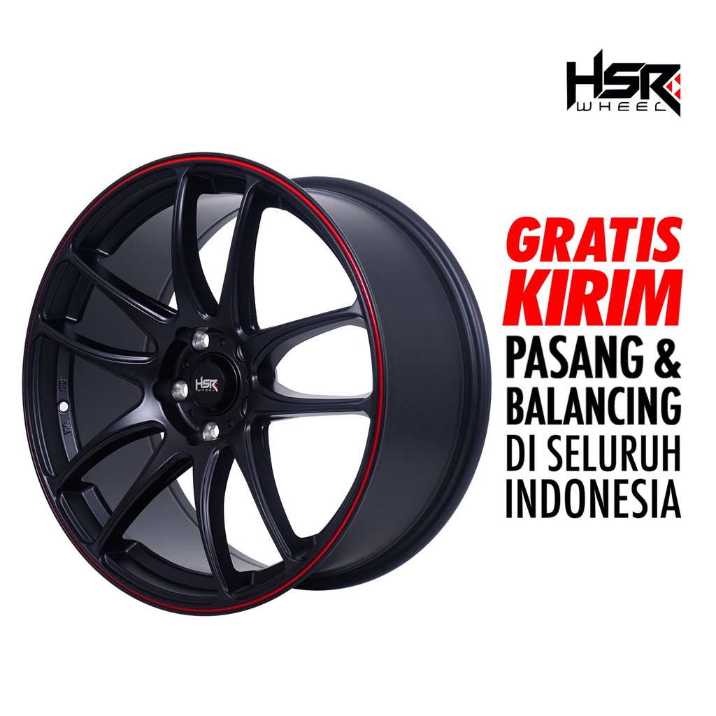 Velg mobil camry accord hrv ring 19 HSR KAMIKAZE