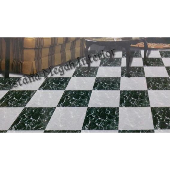 Lantai Vinyl Floor Tile Maxwell Motif Polos Marmer Granite - 36115