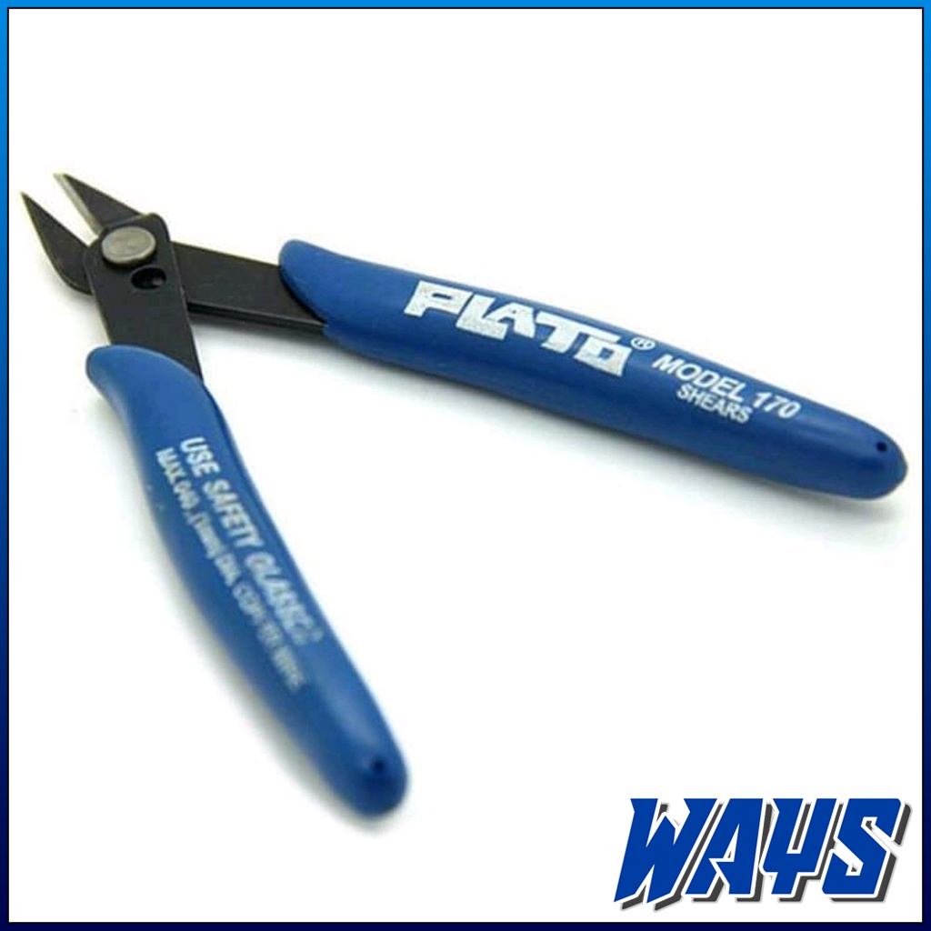 Z085 | Tang Potong Plato Coil Coiling Kawat Kanthal Wire Cutter