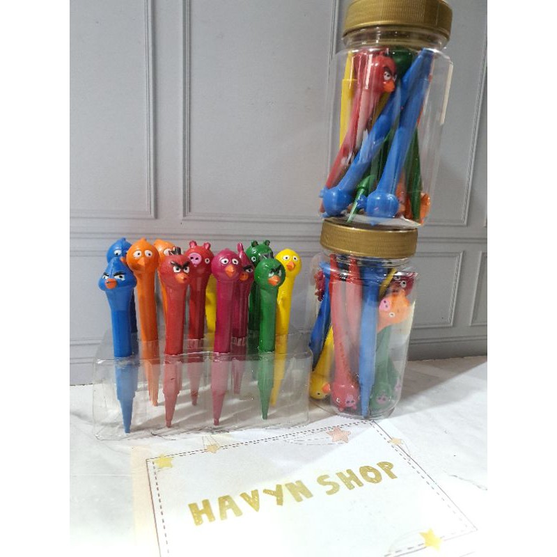 CRAYON 12 warna FANCY karakter lucu/krayon murah/oil pastels-4