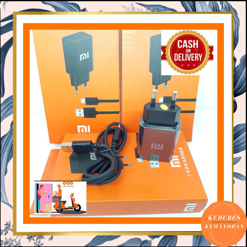 Charger Xiaomi Redmi  2A REDMI 7 FAST CHARGING/ Charger android [KK]