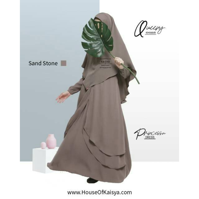 PRINCESSA DRESS by KAISYA