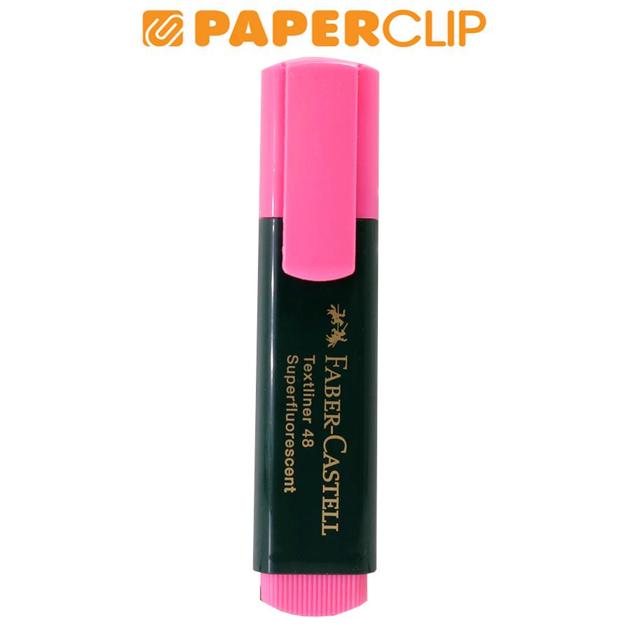 

HIGHLIGHTER FABER CASTELL 48-154828 PINK