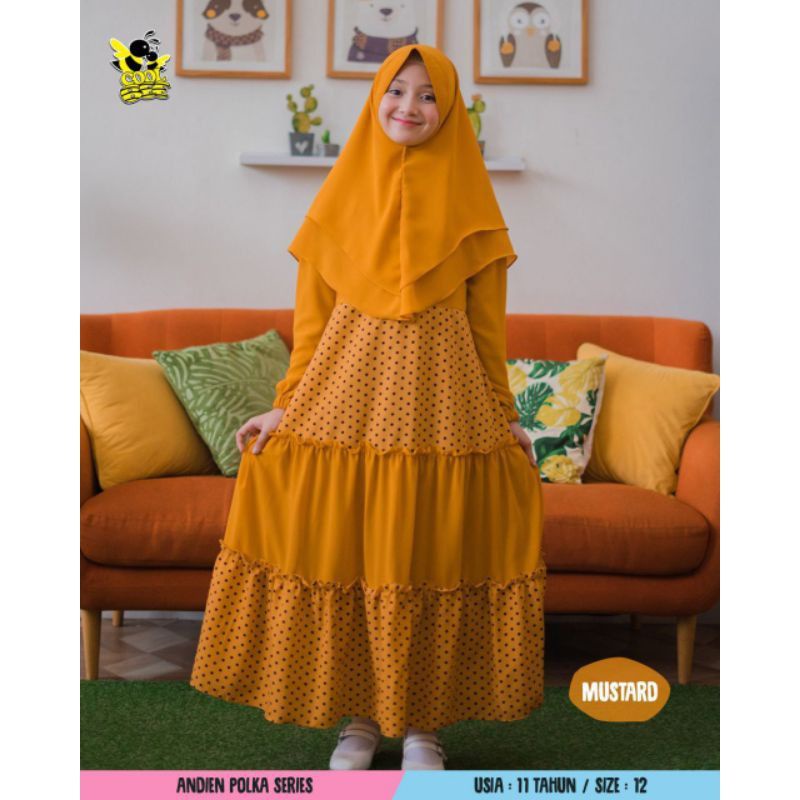 Gmis Andien POLKA BY COOLBEE