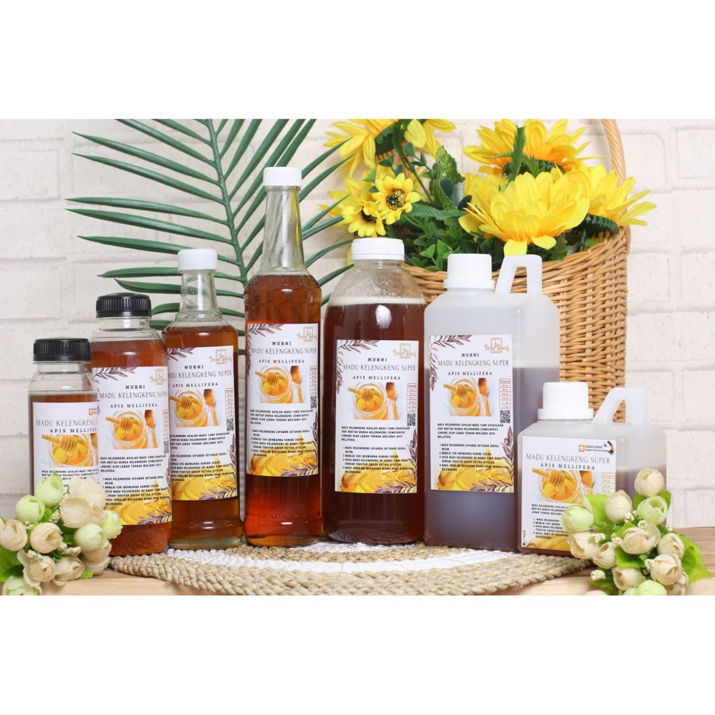 

Madu Kelengkeng Super 100% Madu Murni / Madu Insan Hanif