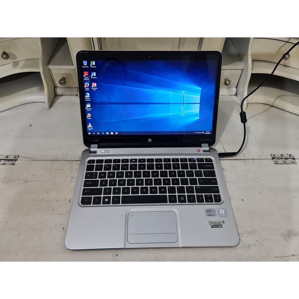 HP Spectre XT Pro Ultrabook Ci5 3317U Ram 8GB 128GB SSD Slim Mulus