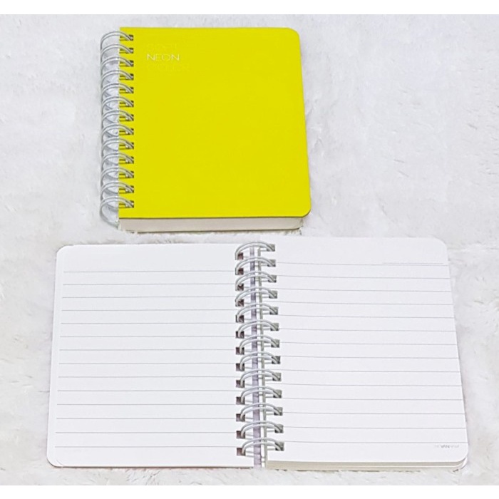 

Terlaris Buku Tulis Notebook Neon Pattern Gilaa!!!