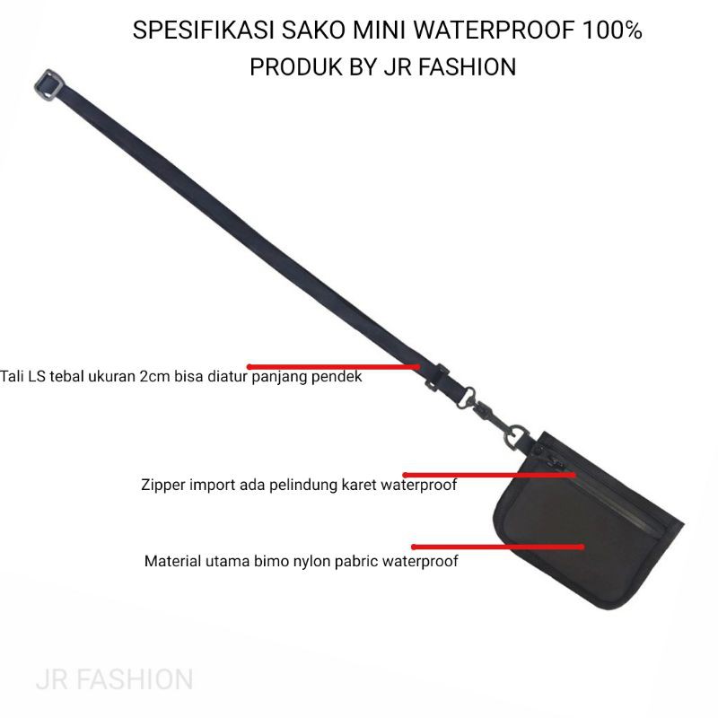 Sako Wallet waterproof (anti air)