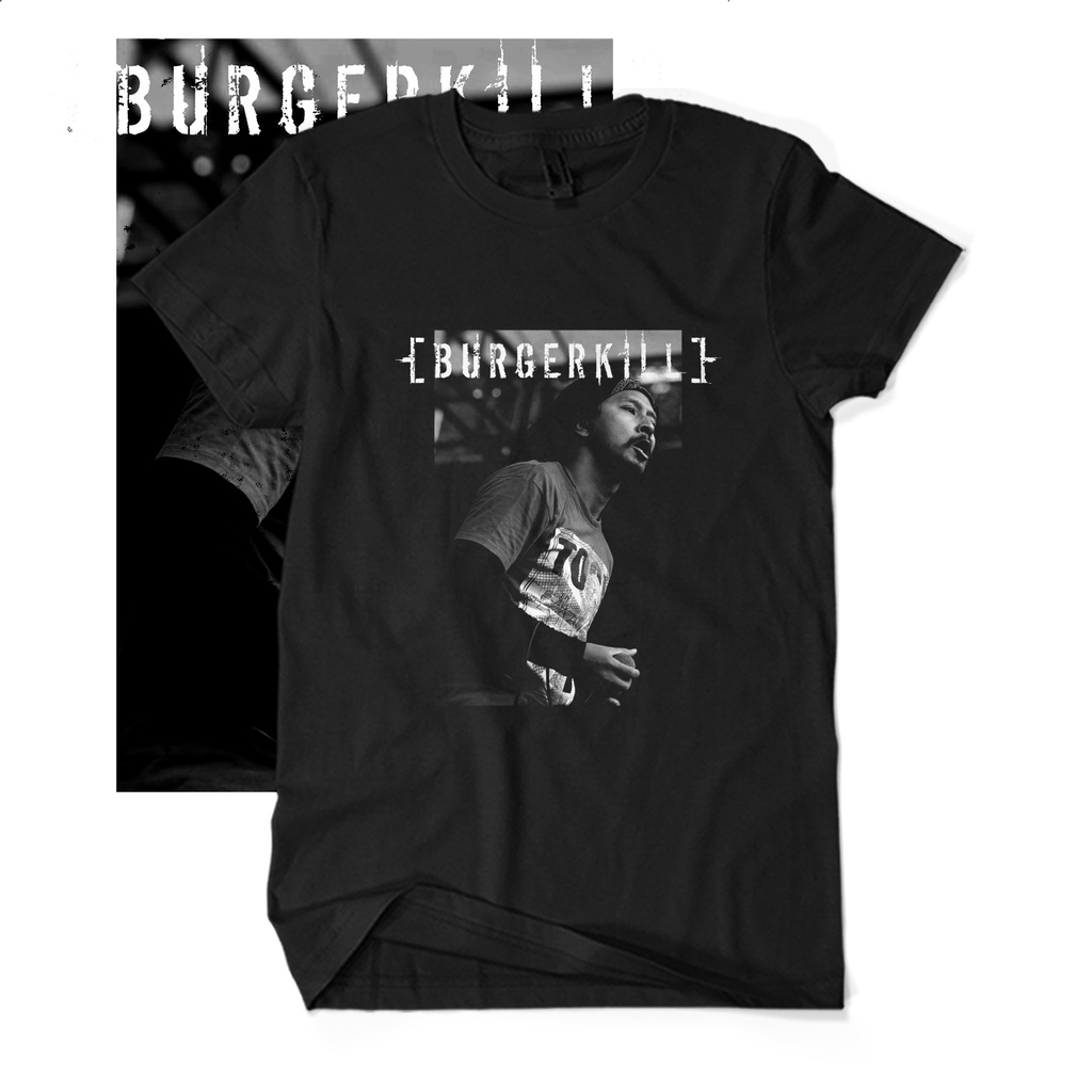Baju Kaos BURGERKILL IVAN SCUMBAG - Kaos Band Metal KAOS KAGE