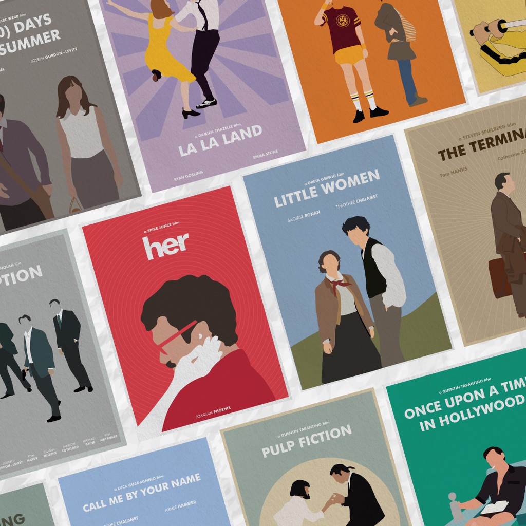 MOVIE POSTER By GARATTA