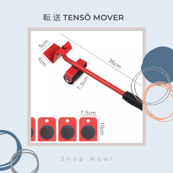 Tenso Mover Pengangkat Barang