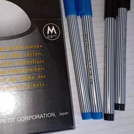 

➦ Pulpen Pilot Balliner 0.8mm/pack - Biru ➶