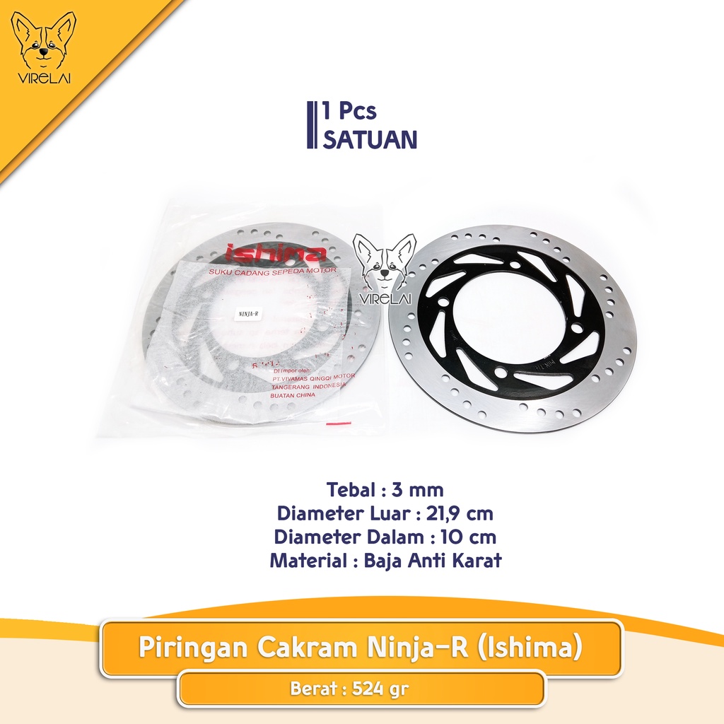 [BELAKANG] Piringan Cakram Ninja R [Ishima]