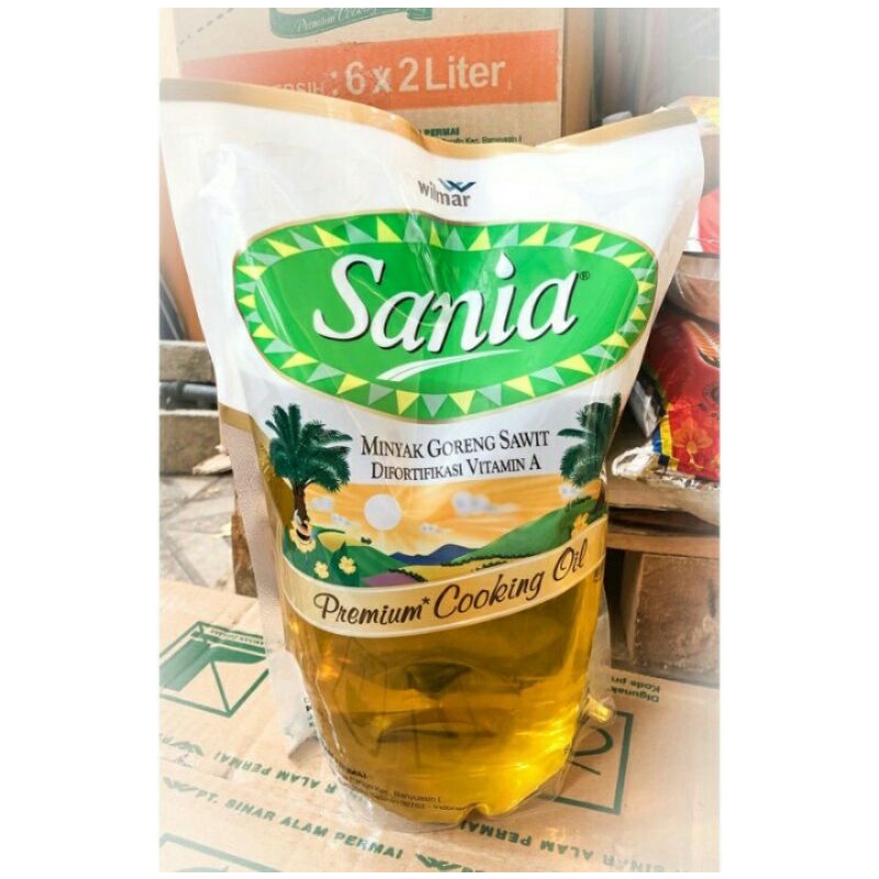 

minyak goreng Sania 2L