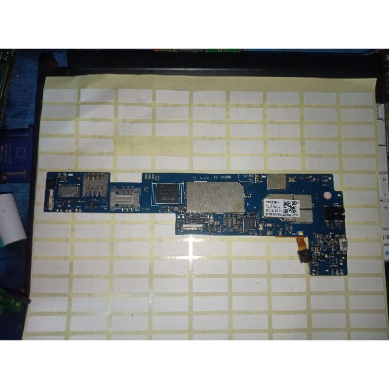 mesin tablet Advan i7a normal