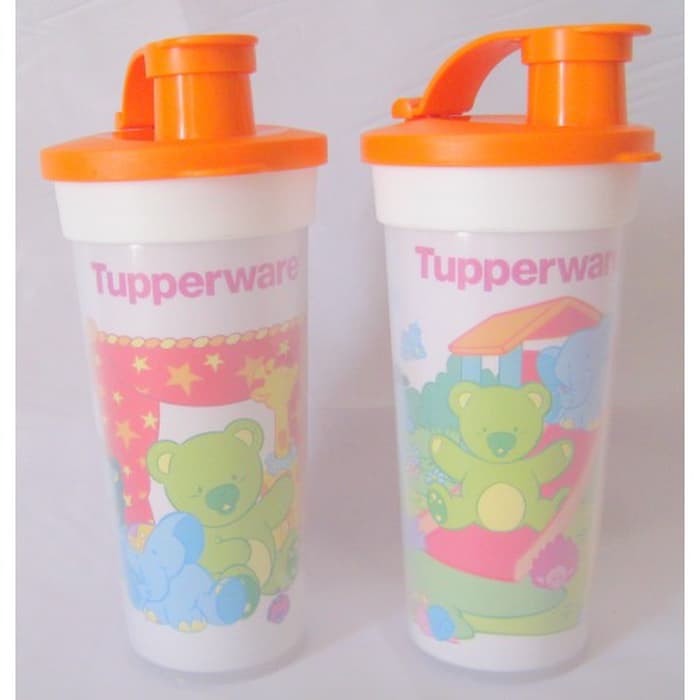 PROMO 1 PC TUPPERWARE*ORI Botol Minum Tiwi Express Yourself Tumbler (1) satuan  0 Ulasan