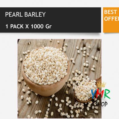 

READY STOCK Barley / Biji Jali-Jali / Jelai / Hanjeli / Anjeli Import 1Kg AP005