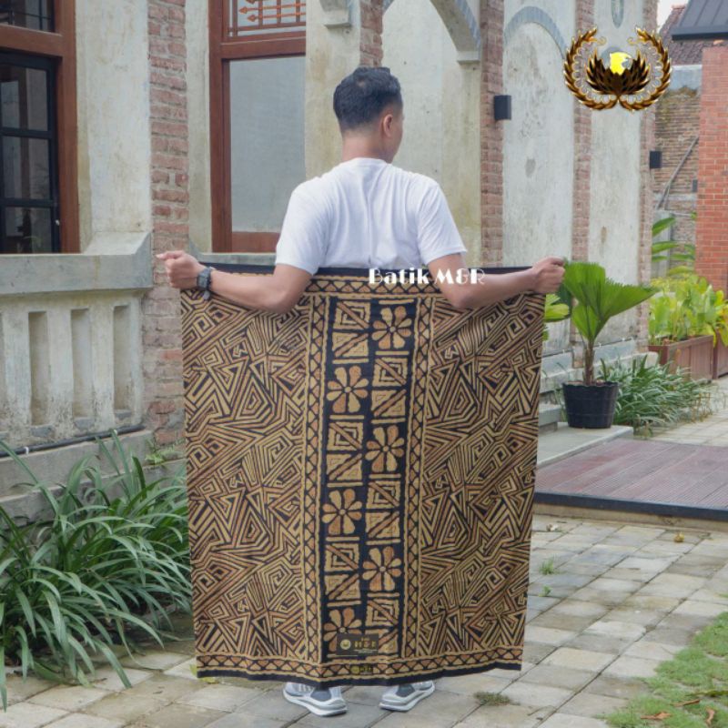 Sarung Batik Pria Terbaru Motif Kufi Sarung Pria Dewasa