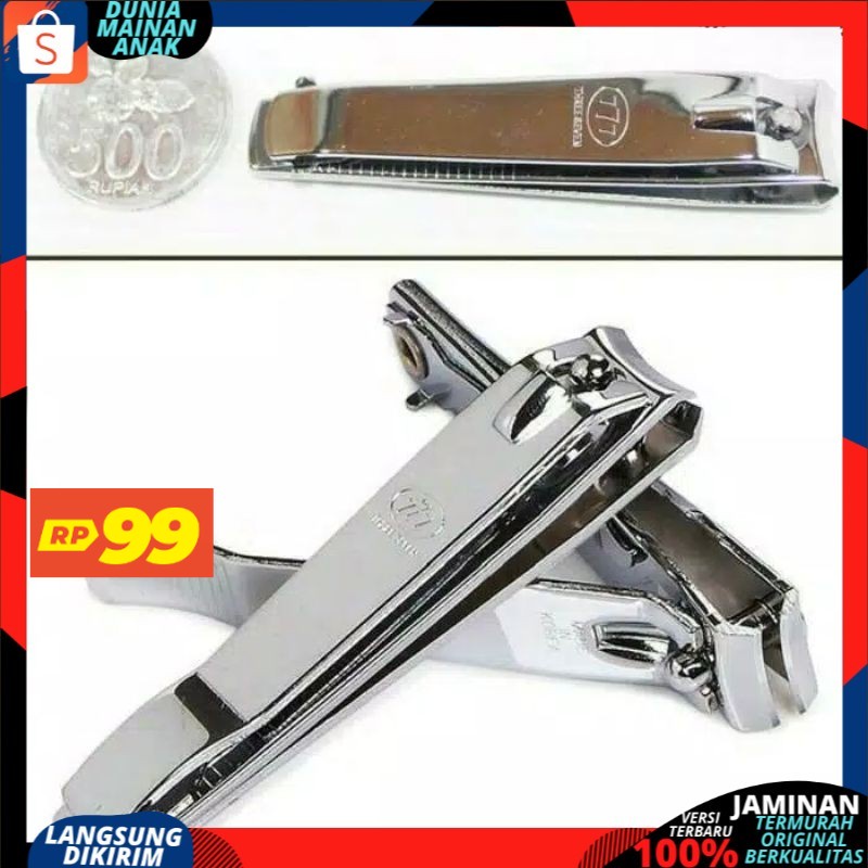 ( PROMO 99 ) GUNTING KUKU / GUNTING KUKU 777 / GUNTUNG KUKU BESAR 8CM