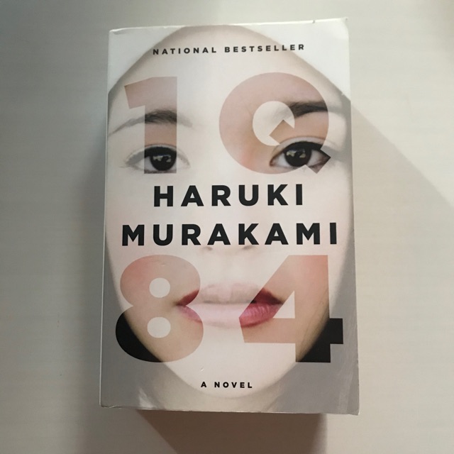 Novel 1Q84 - Haruki Murakami (Preloved)