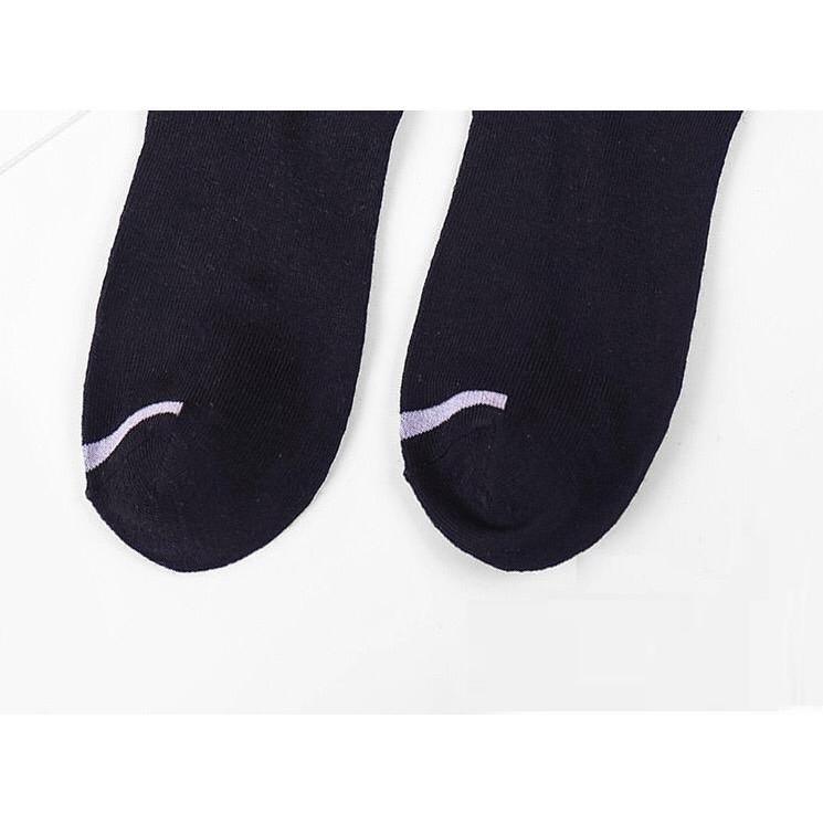 FAYES Kaos Kaki Line Brown / Kaos Kaki Ankle Cute / Kaos Kaki Sepatu Import U16-7