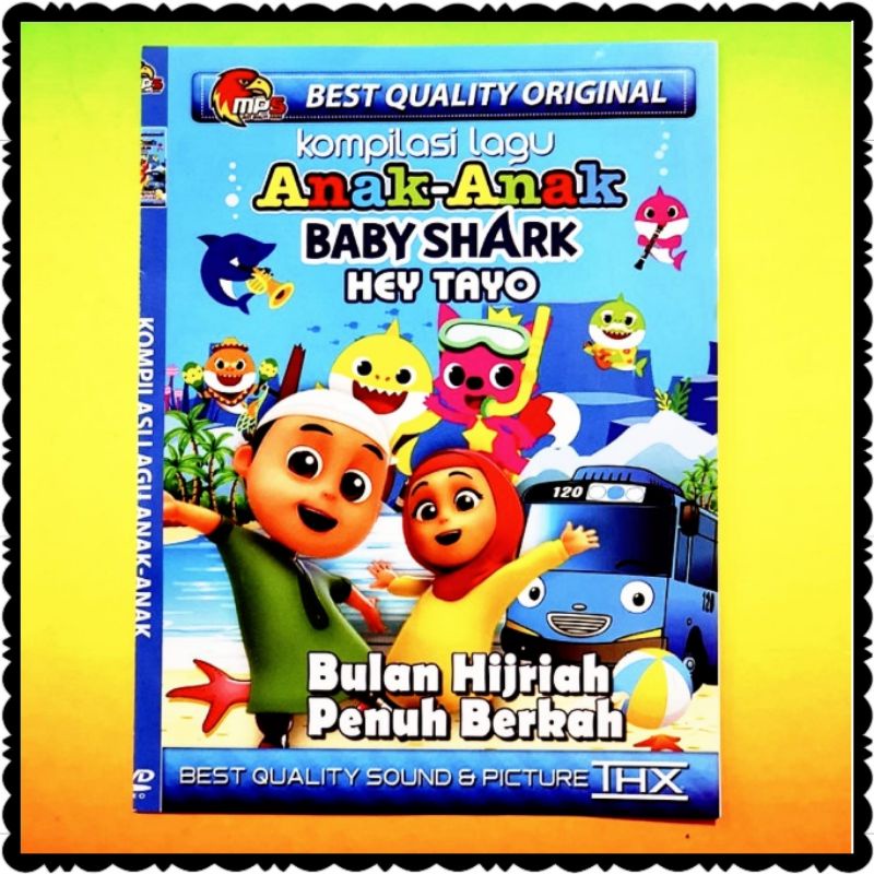 KASET MP5 LAGU ANAK ANAK INDONESIA-LAGU ANAK2 KARTUN ANIMASI-LAGU ANAK SOUNDTRACK FILM NUSSA RARA-LA