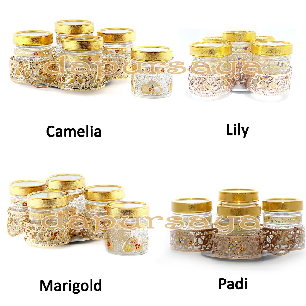 PROMO  Vicenza Toples Kaca Candy Jar GB5