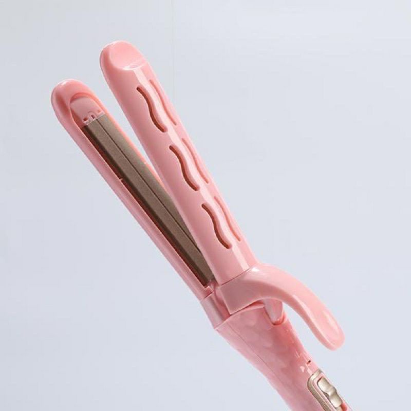 SAMONO SHS002 Catokan Rambut 2In1 Curling & Straightening