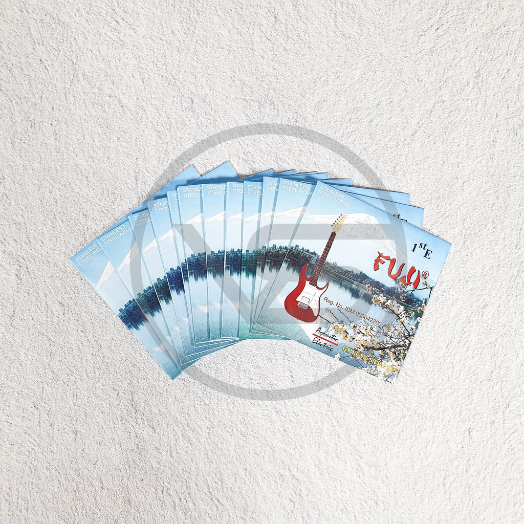 Senar Gitar Akustik Elektrik Fuji Satuan/Ecer