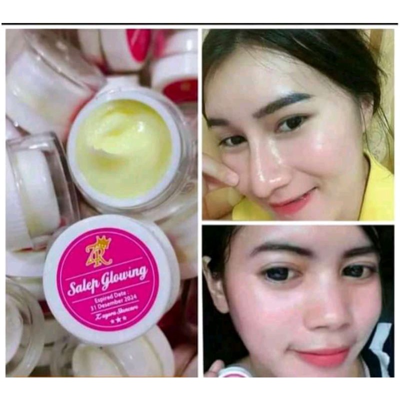 salep glowing ORI zayora skincare / cream zayora
