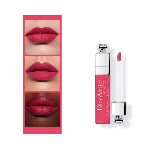 DIOR LIP TATTOO