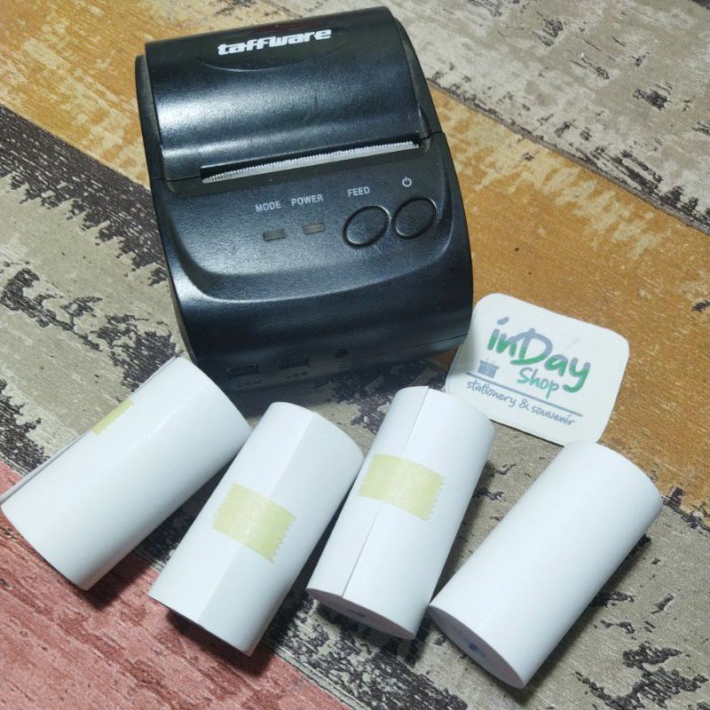 Kertas Termal/Thermal Paper | INDAY SHOP