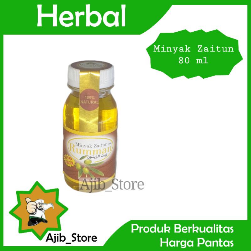 

(BEST QUALITY) Minyak Zaitun RUMMAN 80ml 80 ml A265 Extra Virgin Olive Oil EVOO
