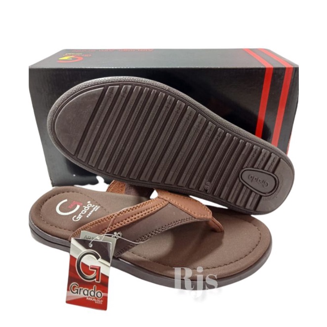 Sandal grado original sandal slide pria dewasa grado ~GAB 01