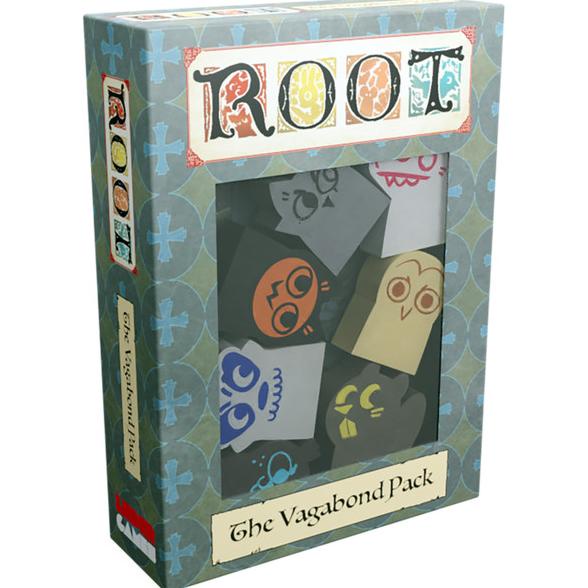 Root: The Vagabond Board Game Pack