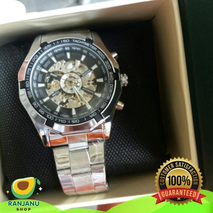 Jam Tangan Pria Mekanik Automatic Winner Watch