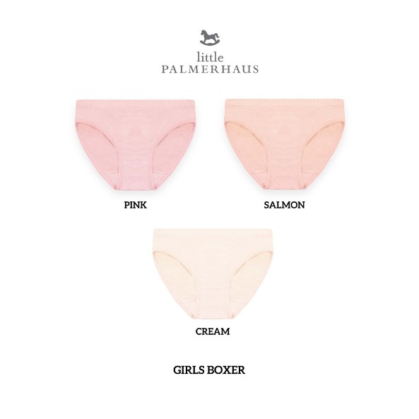 Celana Dalam Anak Perempuan CD 2-7 Tahun Little Palmerhaus Girls Brief Underwear