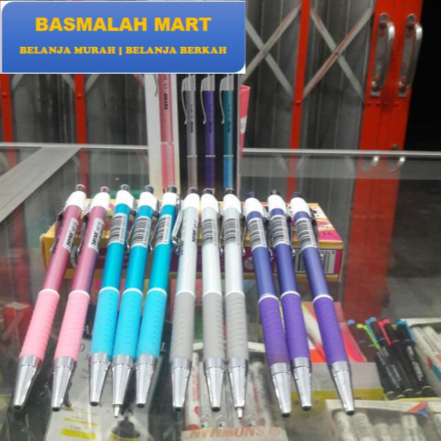 

Mechanical Pencil / Pensil Mekanik Joyko MP-19 / 0.5 mm Murah (Ilham Berkah Mart)
