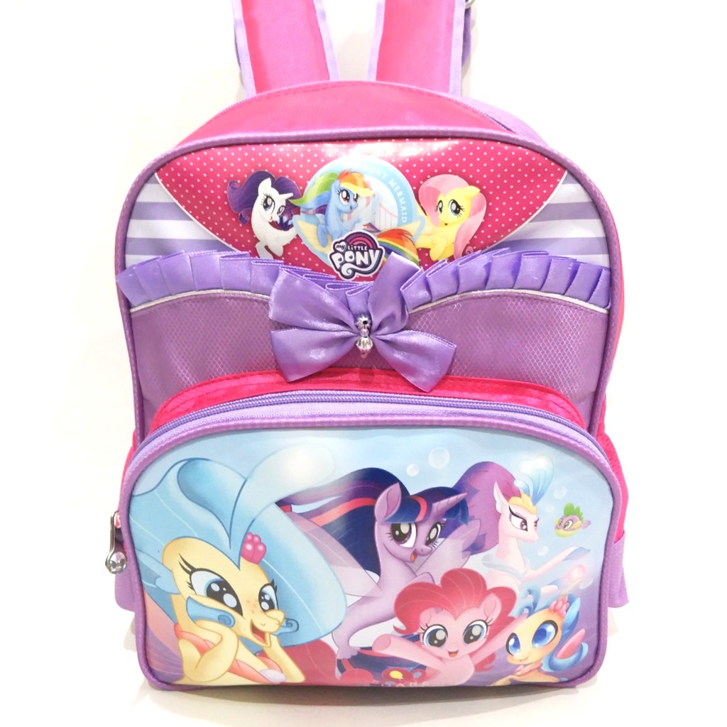 Tas Ransel Anak TK Perempuan Pita