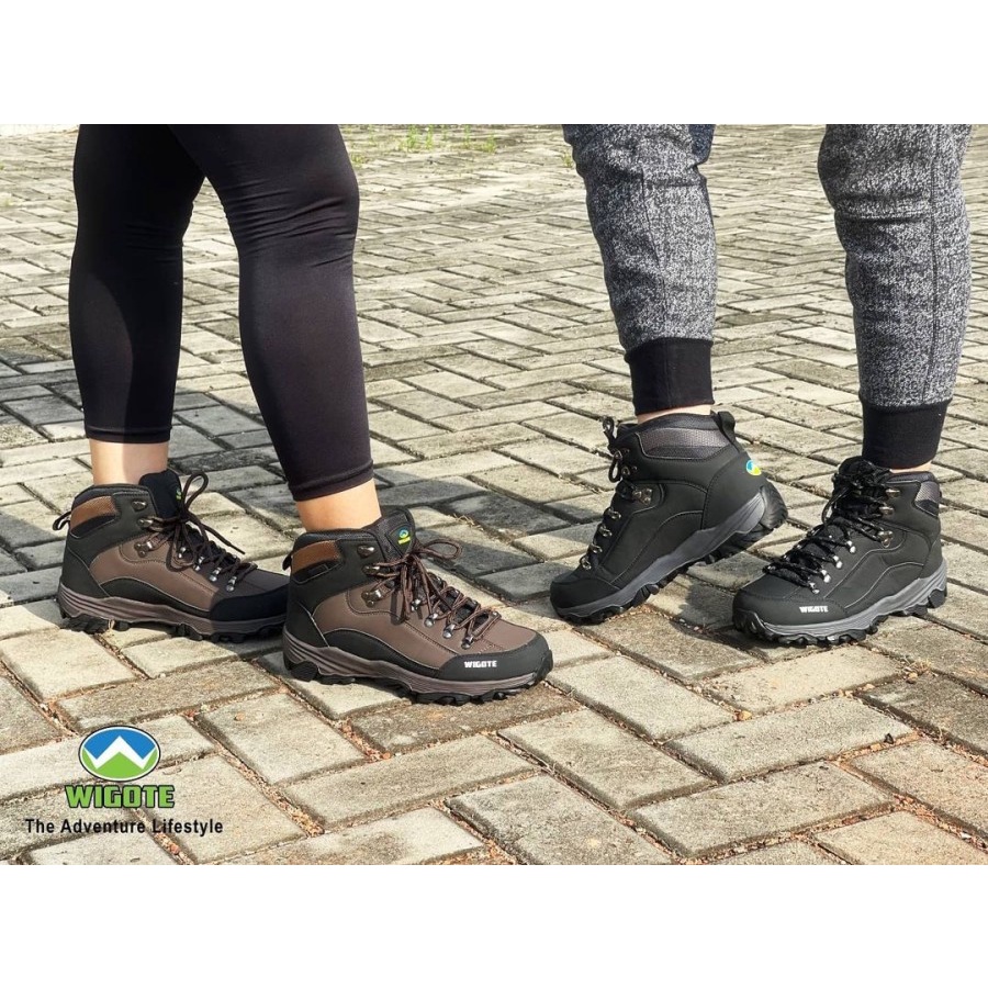 Sepatu Gunung / Sepatu Outdoor Wigote Mammut Mid Original Terlaris