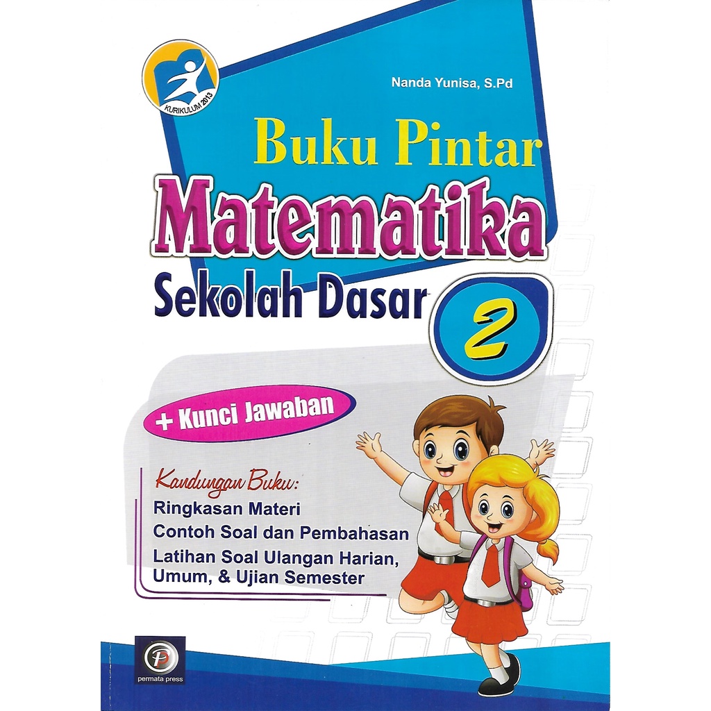 BUKU PINTAR MATEMATIKA KELAS 2 SD -UR