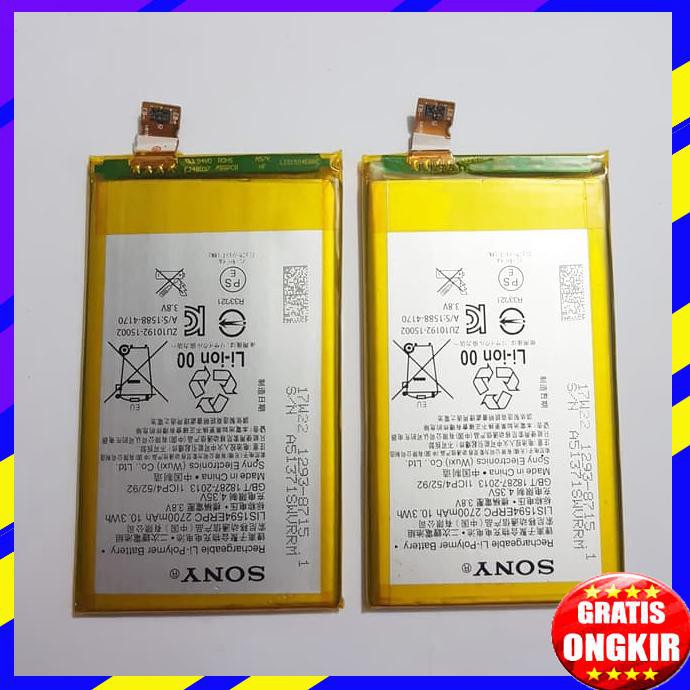 ACC HP BATERAI SONY F3212 F3216 XPERIA XA ULTRA ORIGINAL