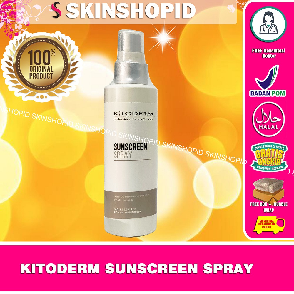 Kitoderm Sunscreen Spray