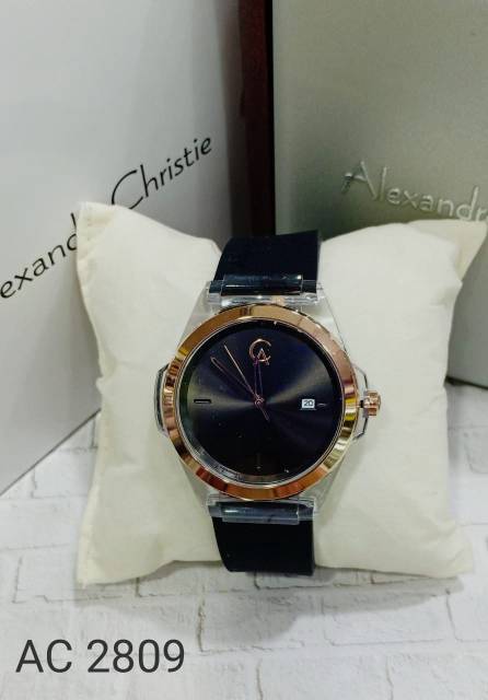 Jam Tangan Original Alexandre Christie garansi 1 tahun