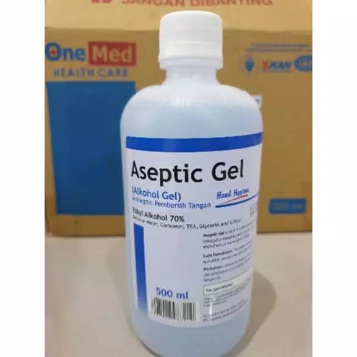 Onemed Hand sanitizer Aseptic gel Original 500ml