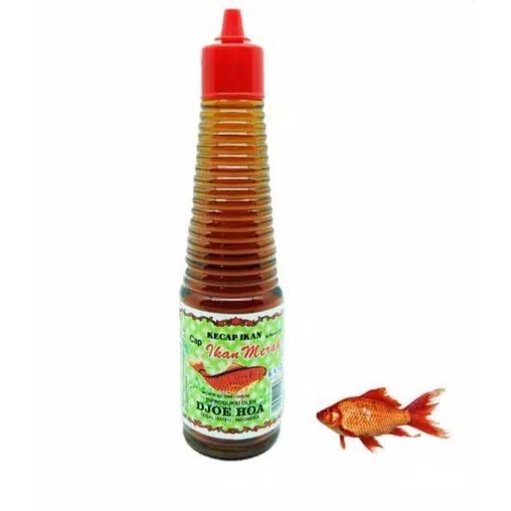 

Kecap Ikan Merah Djoe Hoa 140ml