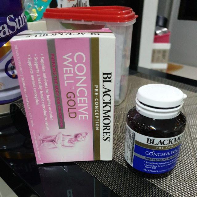 Paket Program Kehamilan Pria Wanita Blackmores Conceive Paket Program Kehamilan Pria Wanita Blackmores Conceive