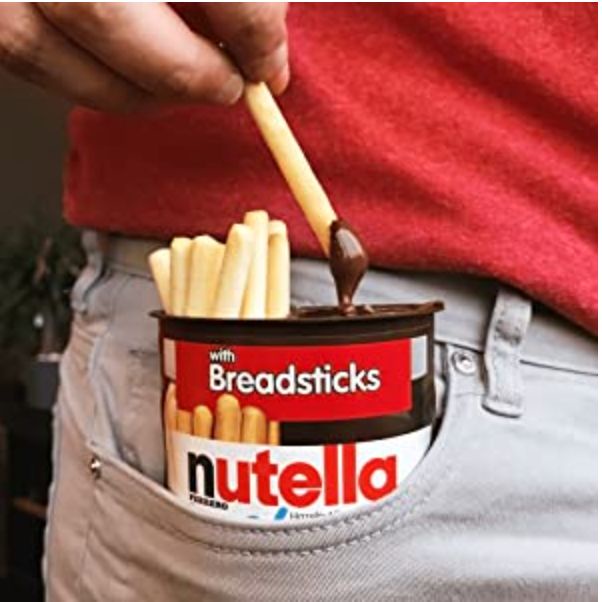 

RB NUTELLA & GO BREADSTICKS 48 gram PRODUCT OF CANADA